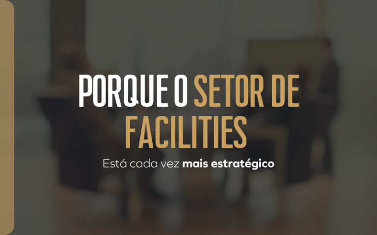 Facilities management estratégico impactando produtividade e eficiência organizacional em ambiente corporativo moderno